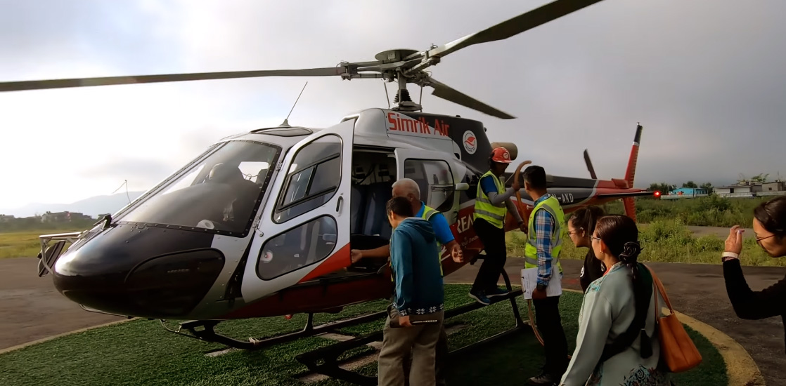 Annapurna Base Camp Heli Tour 1 Day