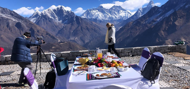 Break Fast at Hotel Everest View - Breakfast