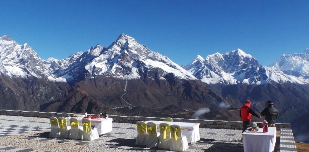 View From Everest Hotel Everest View