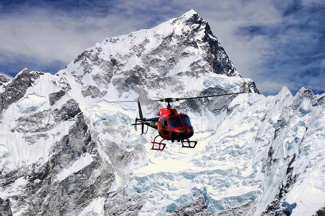 Everest base Camp Overfly Helicopter Tour