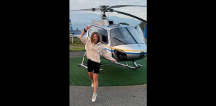 ABC Helicopter Tour by Olesya, from Russia