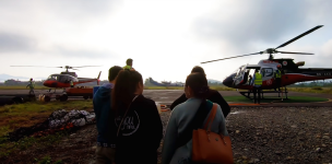 Ready To Fly For Annapurna Base Camp By Helicopter
