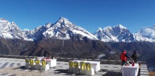 View From Everest Hotel Everest View