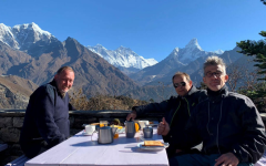Breakfast At Highest Placed Hotel in the world at 3960 m (13000ft)