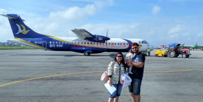 Family Mount Everest Flight Tour