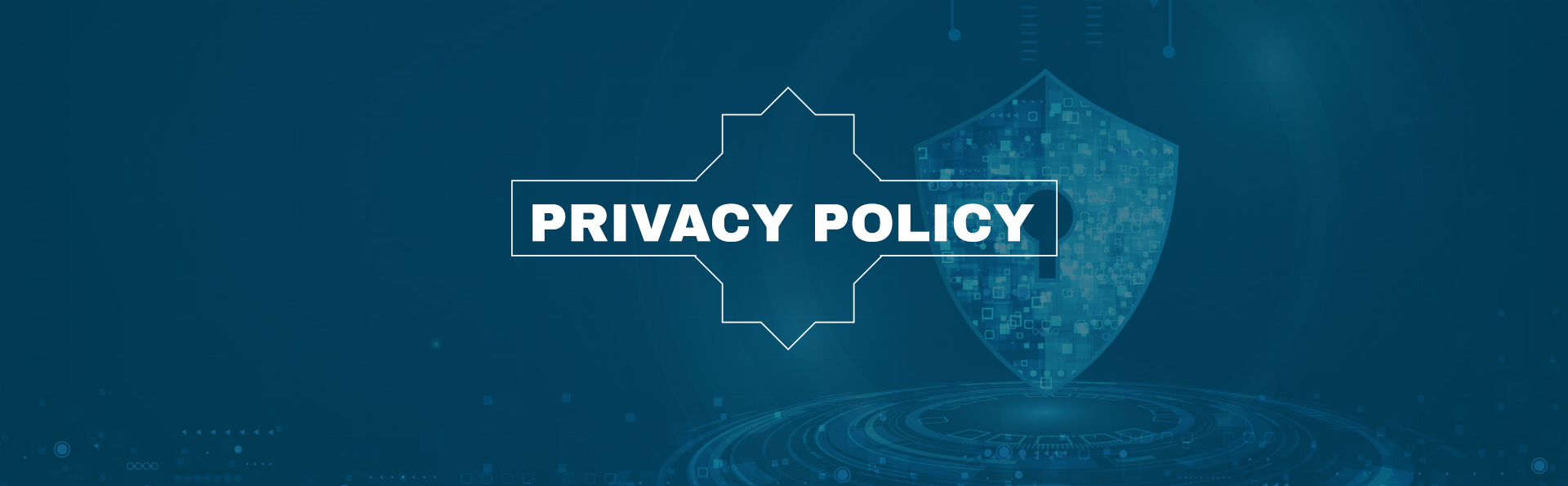 privacy policy