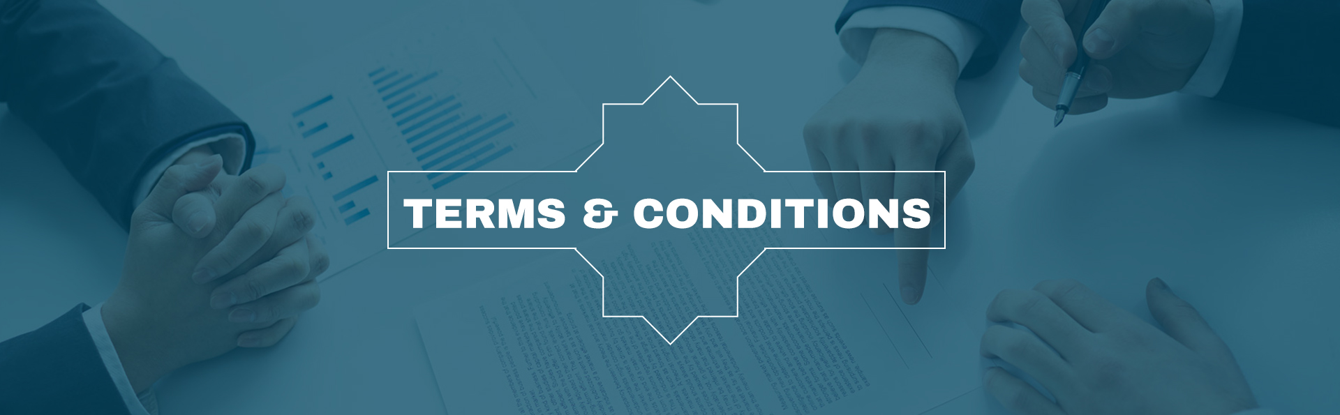 terms and conditions