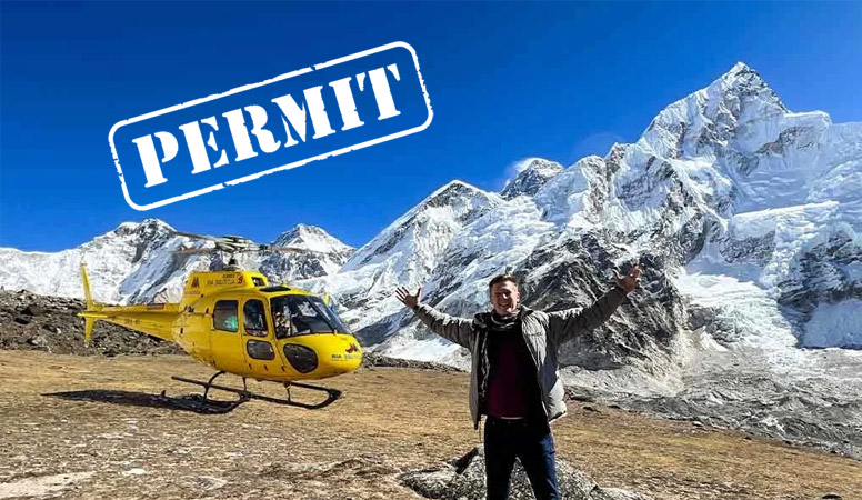 Required Permits & Documents For Everest Helicopter Tour: Complete Guide