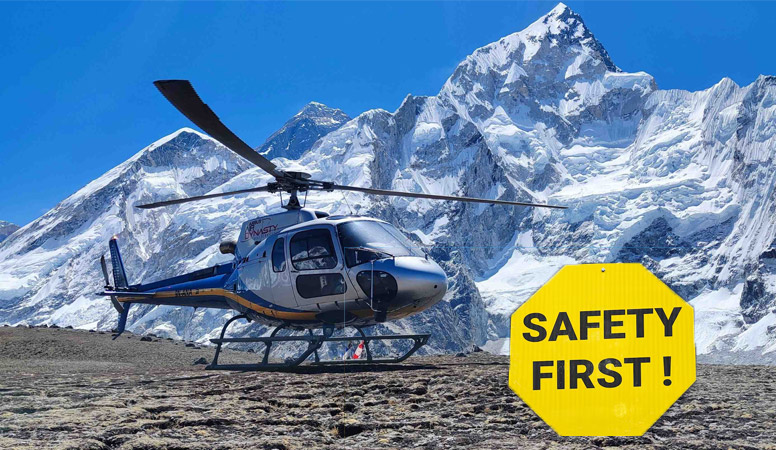 Is Everest Base Camp Helicopter Tour Safe? Safety Standards & Guidelines Explained