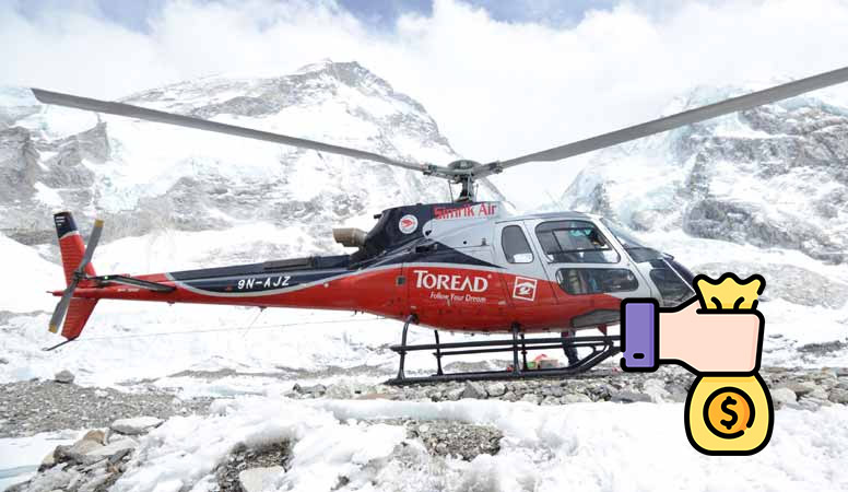 Annapurna Base Camp Helicopter Tour Cost Guide (2026 Updated Pricing Breakdown