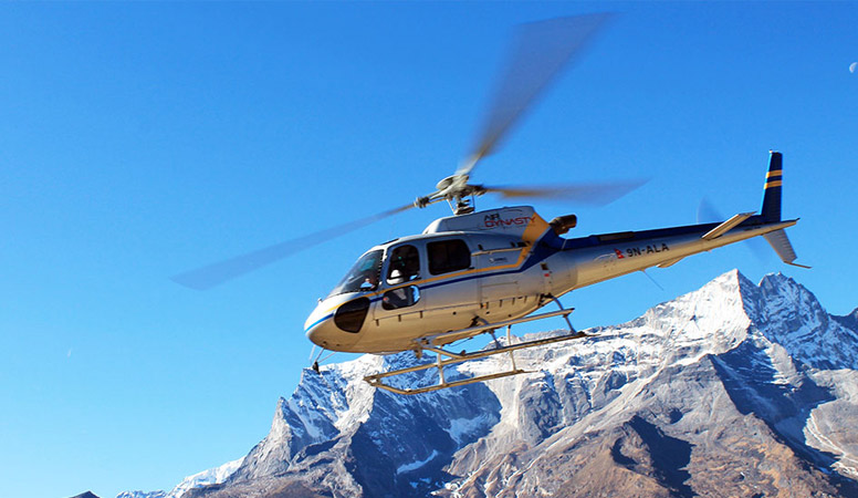 Everest Base Camp Helicopter Tour Weight Limit & Luggage Policy Guide