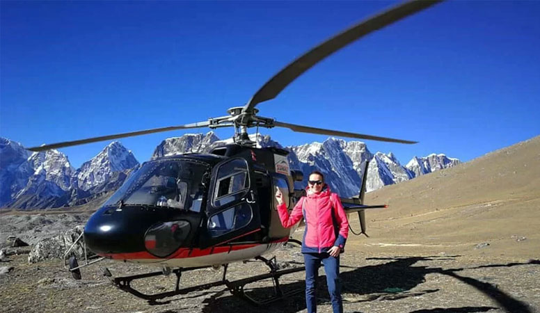 Everest Base Camp Helicopter Tour: Complete Beginner’s Guide
