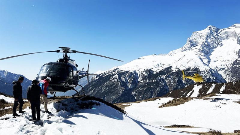 Is The Everest Base Camp Helicopter Tour Worth It?