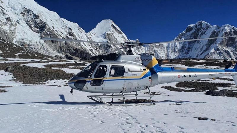 How Long Is The Everest Base Camp Helicopter Tour?