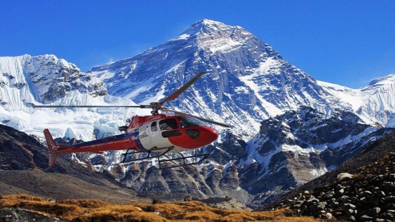 Can You Get Altitude Sickness On An Everest Helicopter Tour?