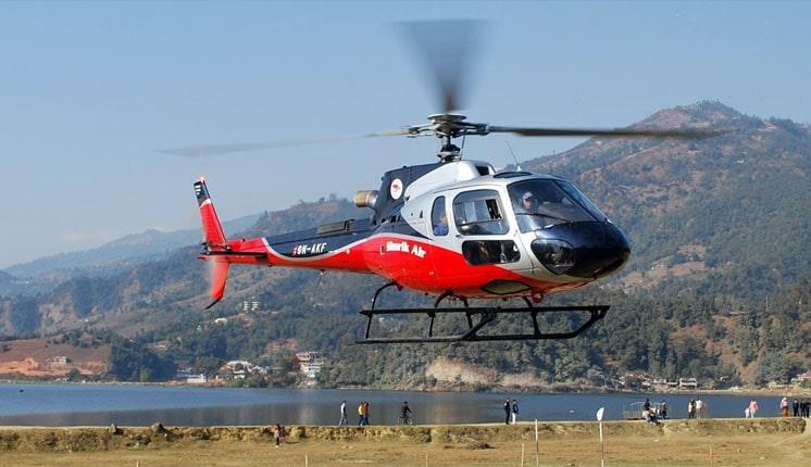 Pokhara Helicopter Sightseeing Tour