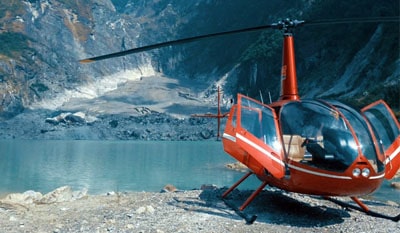 Kapuche Lake Helicopter Tour