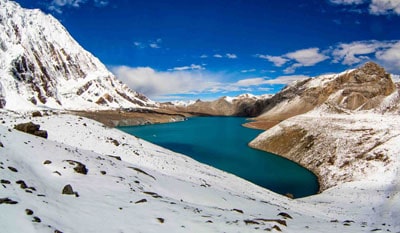 Tilicho Lake Helicopter Tour