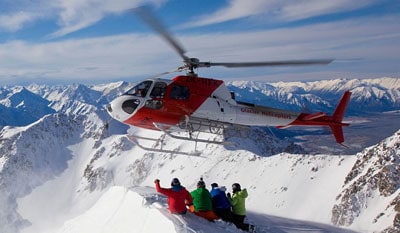 Helicopter Rescue from Manaslu