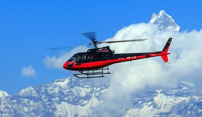 Helicopter Rescue from Annapurna