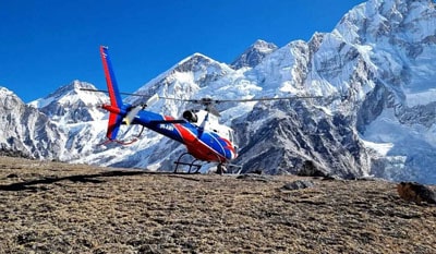 Gokyo to Kathmandu Helicopter Flight