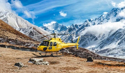 Khare to Lukla Helicopter Flight