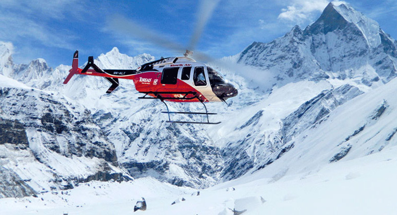 Everest Base Camp Overfly Helicopter Tour – 4 Hours