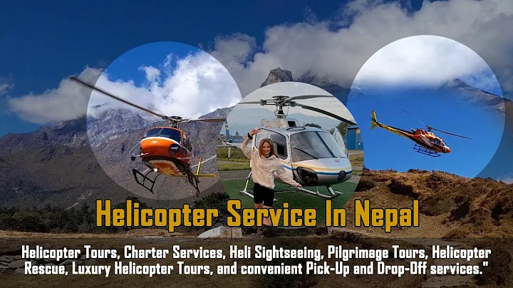 EBC Heli Tour Video Itinerary